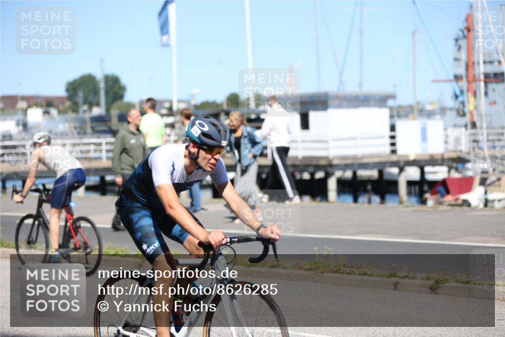17.08.2025 - KN Förde Triathlon 2025 Yannick Fuchs http://msf.ph/oto/8626285 17.08.2025 13:01:38 Radfahren 416, 437, 445, 481, 528, 464, 473, 514, 520, 524 meine-sportfotos.de