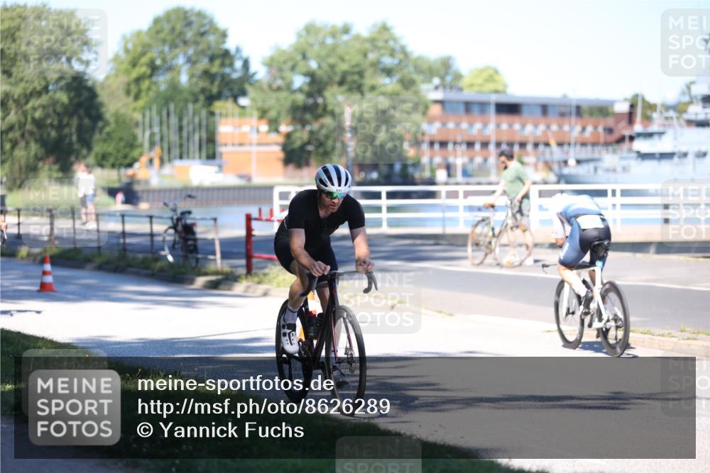 17.08.2025 - KN Förde Triathlon 2025 Yannick Fuchs http://msf.ph/oto/8626289 17.08.2025 13:01:42 Radfahren 445, 456, 481, 502, 528, 416, 437, 464 meine-sportfotos.de