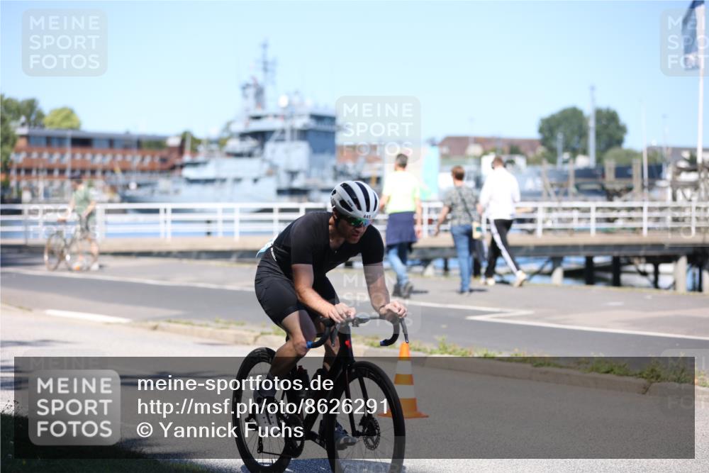 17.08.2025 - KN Förde Triathlon 2025 Yannick Fuchs http://msf.ph/oto/8626291 17.08.2025 13:01:42 Radfahren 445, 456, 481, 502, 528, 416, 437, 464 meine-sportfotos.de