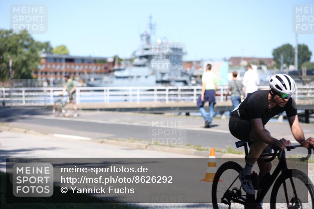 17.08.2025 - KN Förde Triathlon 2025 Yannick Fuchs http://msf.ph/oto/8626292 17.08.2025 13:01:42 Radfahren 445, 456, 481, 502, 528, 416, 437, 464 meine-sportfotos.de