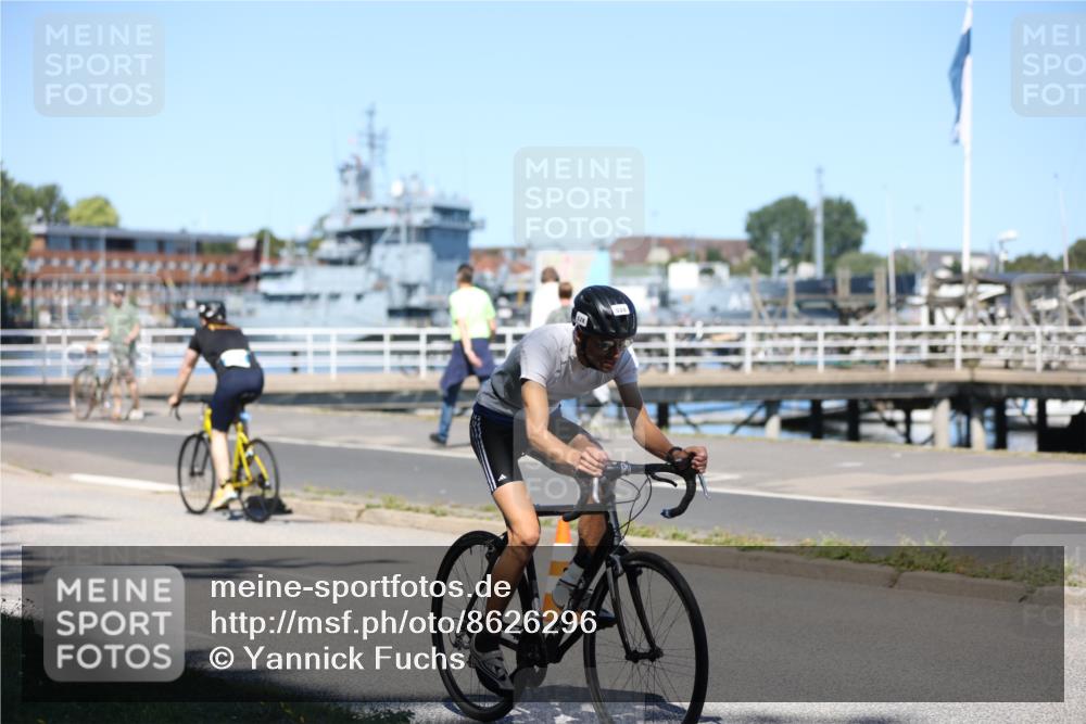 17.08.2025 - KN Förde Triathlon 2025 Yannick Fuchs http://msf.ph/oto/8626296 17.08.2025 13:01:44 Radfahren 445, 450, 456, 502, 528, 416, 437, 481 meine-sportfotos.de