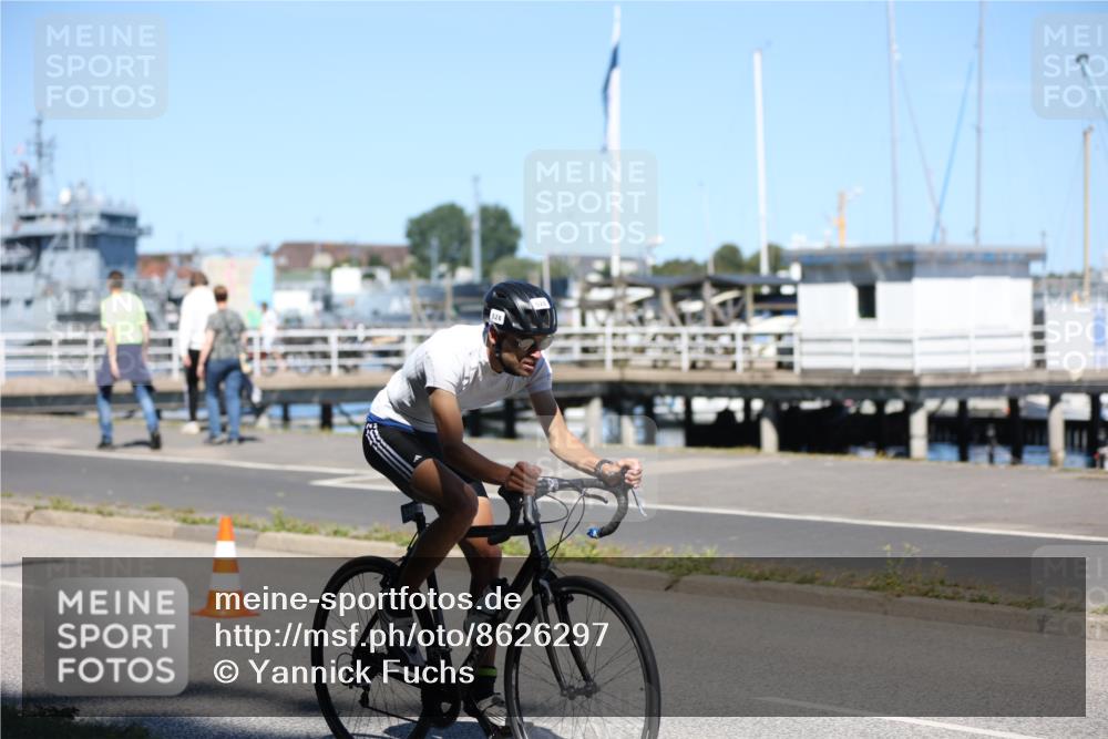 17.08.2025 - KN Förde Triathlon 2025 Yannick Fuchs http://msf.ph/oto/8626297 17.08.2025 13:01:44 Radfahren 445, 450, 456, 502, 528, 416, 437, 481 meine-sportfotos.de
