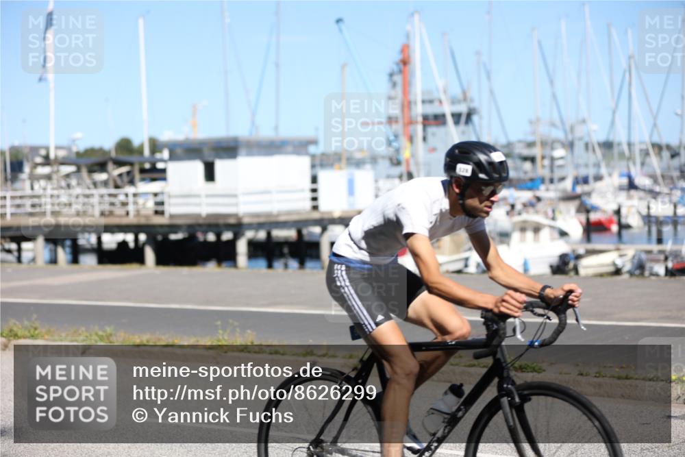 17.08.2025 - KN Förde Triathlon 2025 Yannick Fuchs http://msf.ph/oto/8626299 17.08.2025 13:01:44 Radfahren 445, 450, 456, 502, 528, 416, 437, 481 meine-sportfotos.de