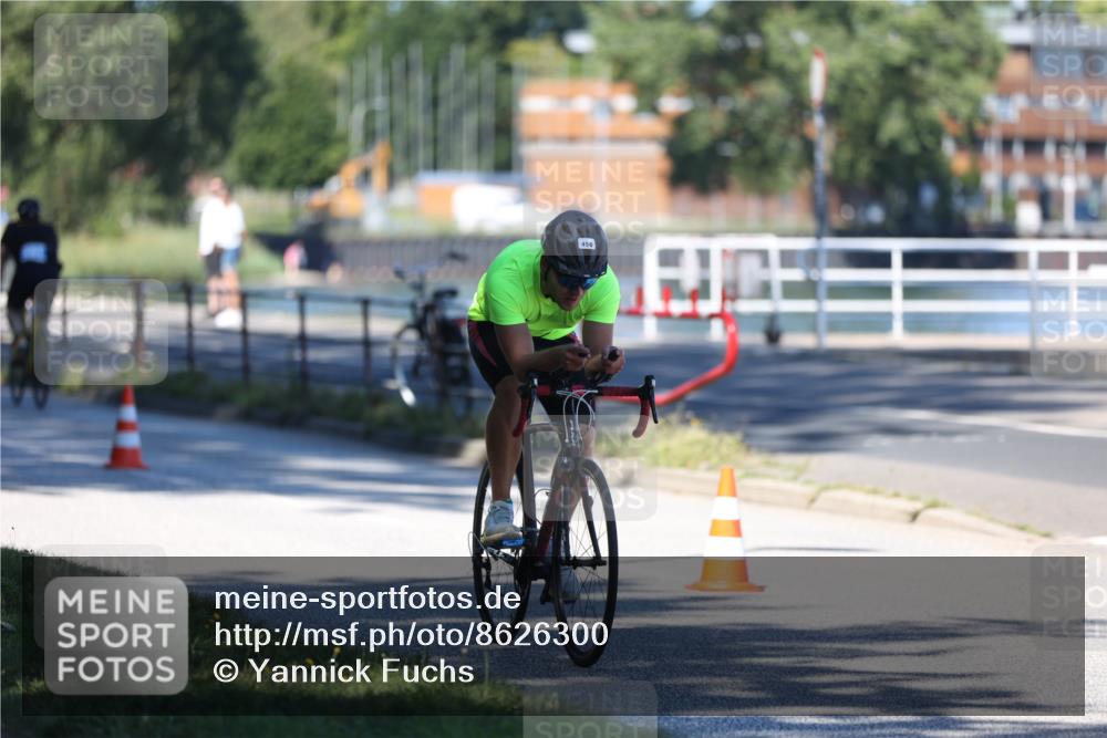 17.08.2025 - KN Förde Triathlon 2025 Yannick Fuchs http://msf.ph/oto/8626300 17.08.2025 13:01:47 Radfahren 450, 456, 458, 502, 528, 542, 416, 437, 445, 481 meine-sportfotos.de