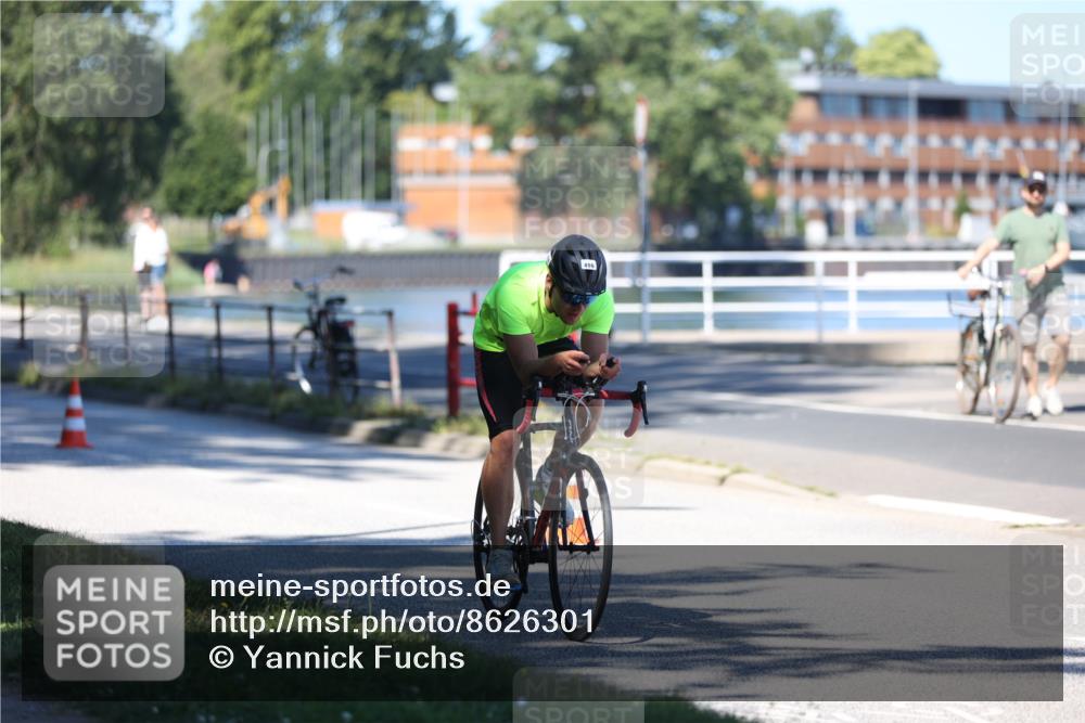 17.08.2025 - KN Förde Triathlon 2025 Yannick Fuchs http://msf.ph/oto/8626301 17.08.2025 13:01:47 Radfahren 450, 456, 458, 502, 528, 542, 416, 437, 445, 481 meine-sportfotos.de