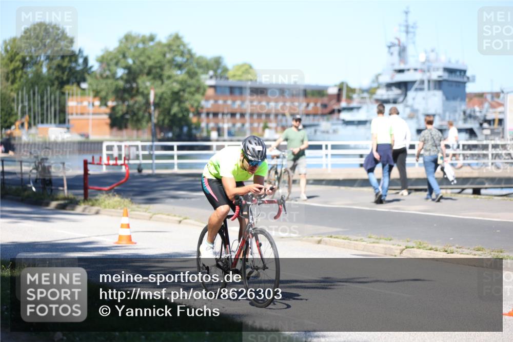 17.08.2025 - KN Förde Triathlon 2025 Yannick Fuchs http://msf.ph/oto/8626303 17.08.2025 13:01:47 Radfahren 450, 456, 458, 502, 528, 542, 416, 437, 445, 481 meine-sportfotos.de