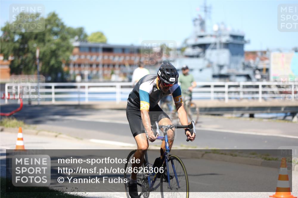 17.08.2025 - KN Förde Triathlon 2025 Yannick Fuchs http://msf.ph/oto/8626306 17.08.2025 13:01:50 Radfahren 450, 456, 458, 502, 542, 445, 528 meine-sportfotos.de