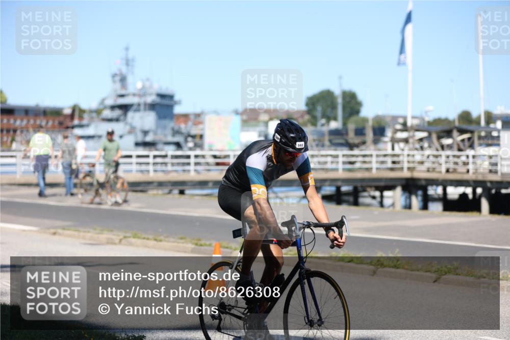 17.08.2025 - KN Förde Triathlon 2025 Yannick Fuchs http://msf.ph/oto/8626308 17.08.2025 13:01:50 Radfahren 450, 456, 458, 502, 542, 445, 528 meine-sportfotos.de