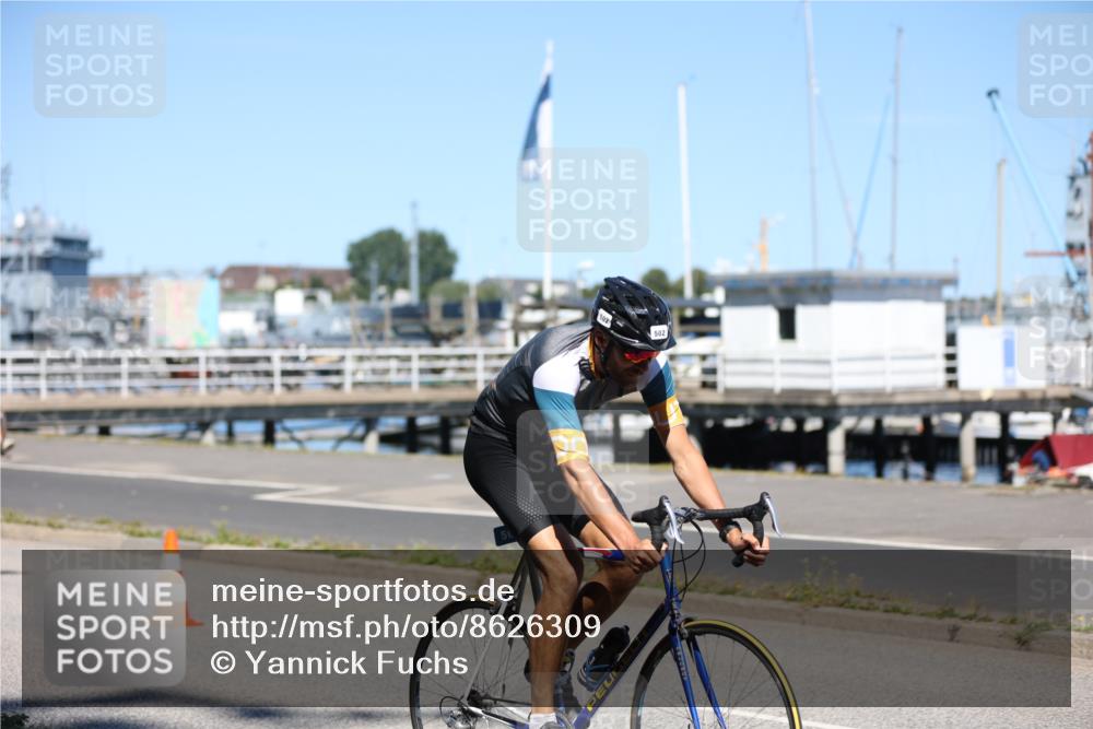 17.08.2025 - KN Förde Triathlon 2025 Yannick Fuchs http://msf.ph/oto/8626309 17.08.2025 13:01:51 Radfahren 450, 456, 458, 502, 542, 445, 528 meine-sportfotos.de