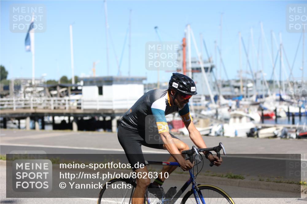 17.08.2025 - KN Förde Triathlon 2025 Yannick Fuchs http://msf.ph/oto/8626310 17.08.2025 13:01:51 Radfahren 450, 456, 458, 502, 542, 445, 528 meine-sportfotos.de