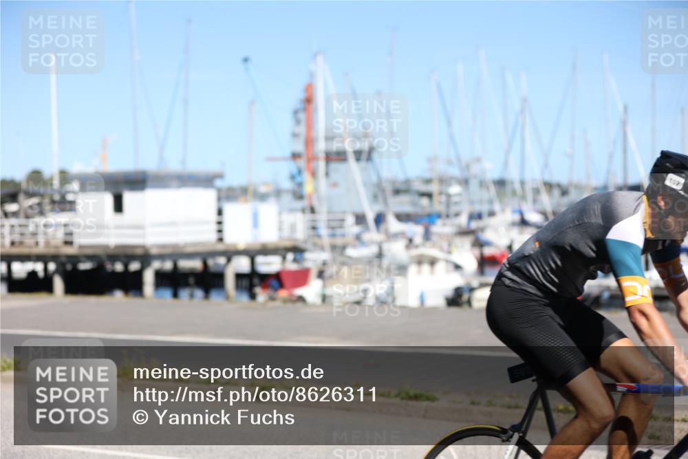 17.08.2025 - KN Förde Triathlon 2025 Yannick Fuchs http://msf.ph/oto/8626311 17.08.2025 13:01:51 Radfahren 450, 456, 458, 502, 542, 445, 528 meine-sportfotos.de