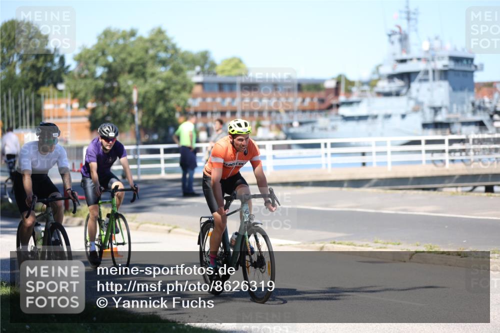 17.08.2025 - KN Förde Triathlon 2025 Yannick Fuchs http://msf.ph/oto/8626319 17.08.2025 13:02:05 Radfahren 402, 418, 516, 522, 523, 527, 546, 542 meine-sportfotos.de