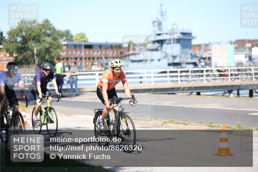 17.08.2025 - KN Förde Triathlon 2025 Yannick Fuchs http://msf.ph/oto/8626320 17.08.2025 13:02:05 Radfahren 402, 418, 516, 522, 523, 527, 546, 542 meine-sportfotos.de