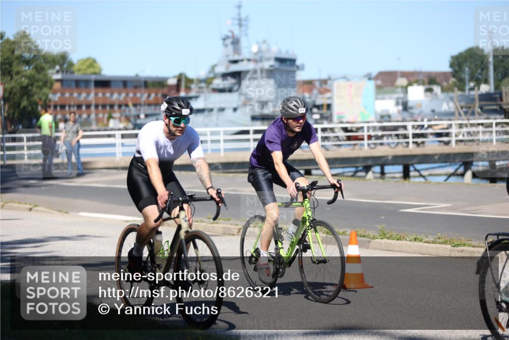 17.08.2025 - KN Förde Triathlon 2025 Yannick Fuchs http://msf.ph/oto/8626321 17.08.2025 13:02:06 Radfahren 402, 404, 418, 516, 522, 523, 527, 546 meine-sportfotos.de