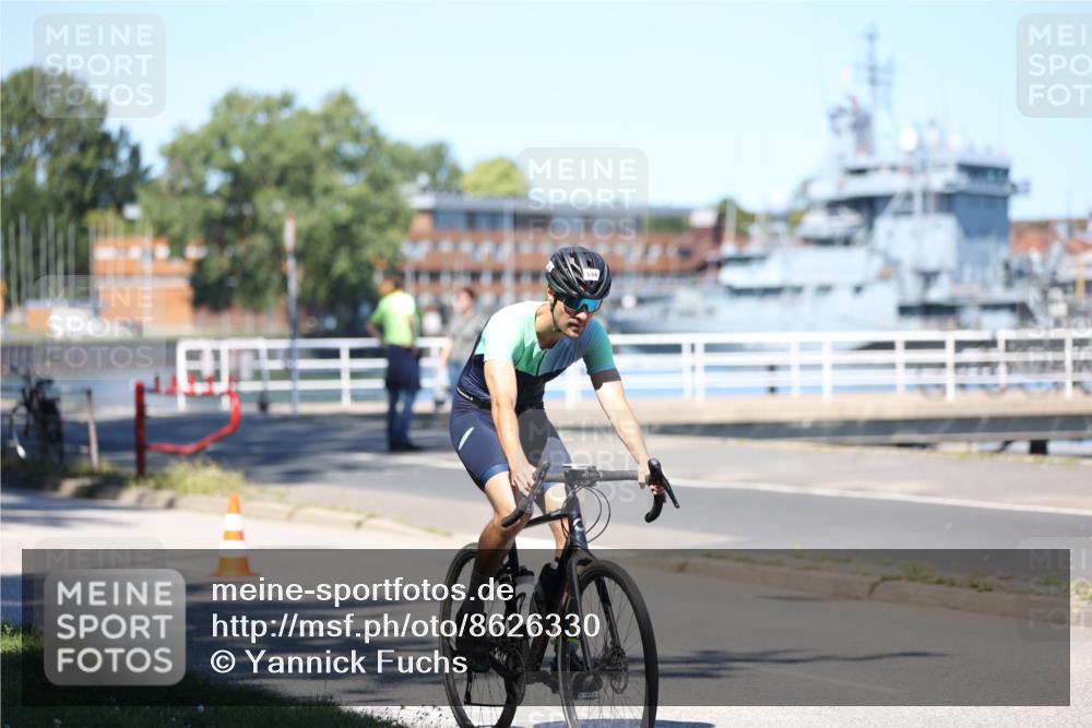 17.08.2025 - KN Förde Triathlon 2025 Yannick Fuchs http://msf.ph/oto/8626330 17.08.2025 13:02:12 Radfahren 402, 404, 418, 467, 512, 523, 546, 516, 522, 527 meine-sportfotos.de