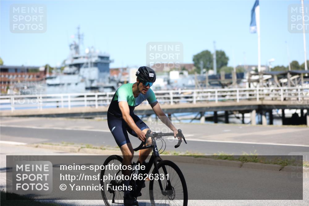 17.08.2025 - KN Förde Triathlon 2025 Yannick Fuchs http://msf.ph/oto/8626331 17.08.2025 13:02:12 Radfahren 402, 404, 418, 467, 512, 523, 546, 516, 522, 527 meine-sportfotos.de