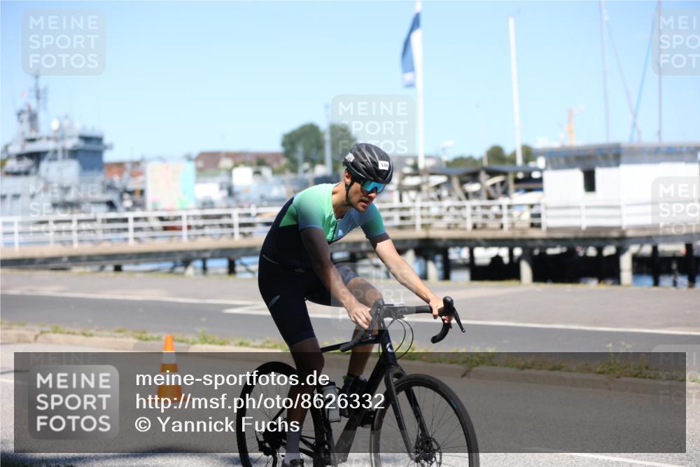 17.08.2025 - KN Förde Triathlon 2025 Yannick Fuchs http://msf.ph/oto/8626332 17.08.2025 13:02:12 Radfahren 402, 404, 418, 467, 512, 523, 546, 516, 522, 527 meine-sportfotos.de