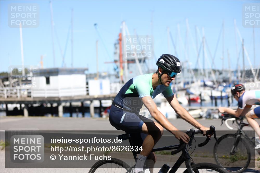 17.08.2025 - KN Förde Triathlon 2025 Yannick Fuchs http://msf.ph/oto/8626334 17.08.2025 13:02:13 Radfahren 402, 404, 418, 467, 512, 523, 546, 402, 516, 522, 527 meine-sportfotos.de