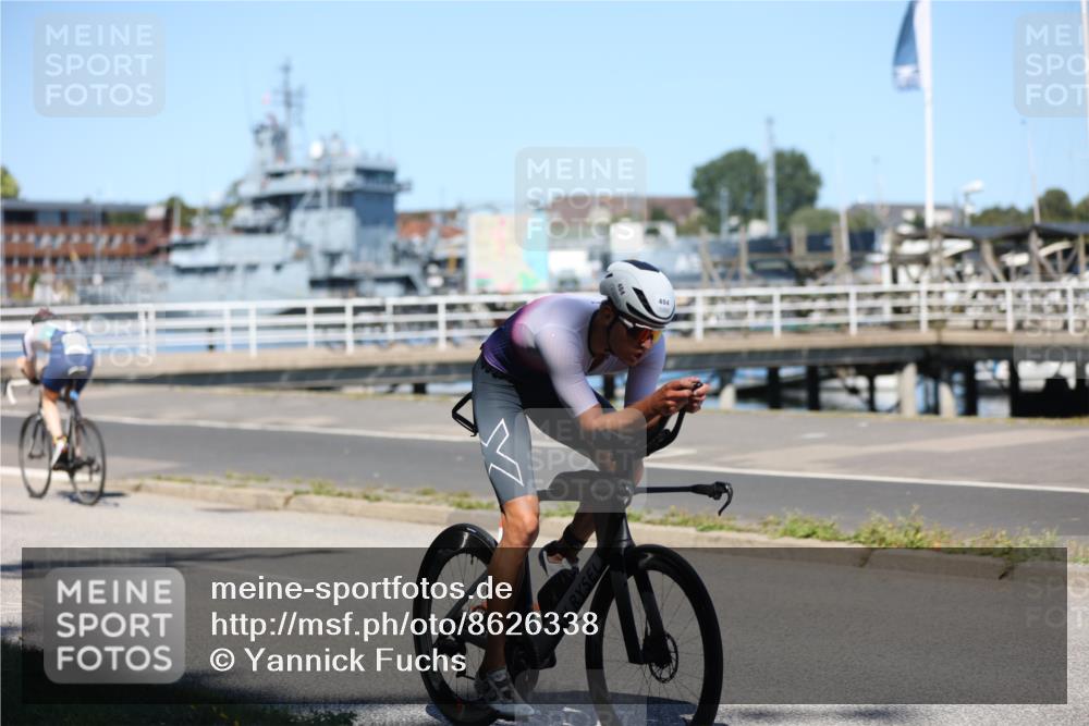 17.08.2025 - KN Förde Triathlon 2025 Yannick Fuchs http://msf.ph/oto/8626338 17.08.2025 13:02:14 Radfahren 404, 418, 460, 467, 512, 523, 546, 402, 516, 522, 527 meine-sportfotos.de