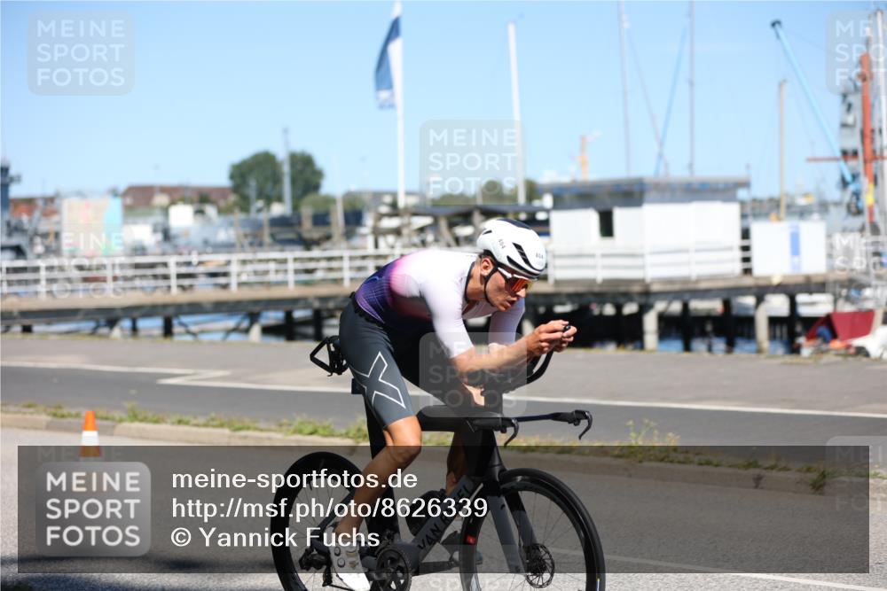 17.08.2025 - KN Förde Triathlon 2025 Yannick Fuchs http://msf.ph/oto/8626339 17.08.2025 13:02:15 Radfahren 404, 418, 460, 467, 512, 523, 546, 402, 516, 522, 527 meine-sportfotos.de