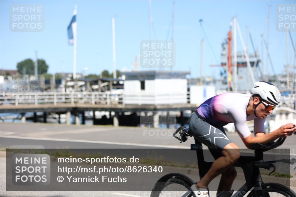 17.08.2025 - KN Förde Triathlon 2025 Yannick Fuchs http://msf.ph/oto/8626340 17.08.2025 13:02:15 Radfahren 404, 418, 460, 467, 512, 523, 546, 402, 516, 522, 527 meine-sportfotos.de