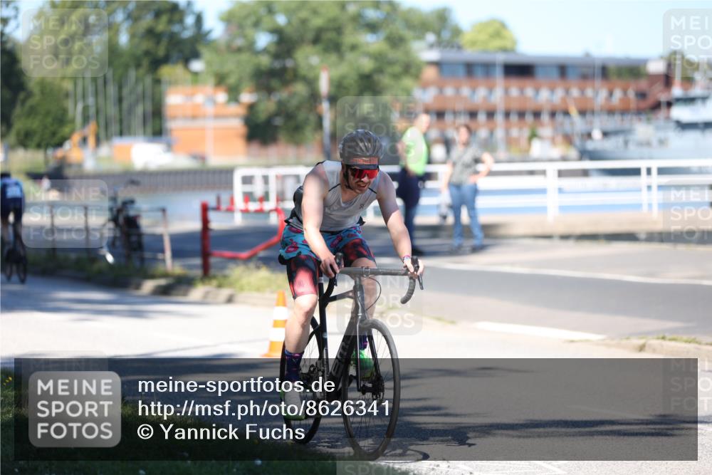 17.08.2025 - KN Förde Triathlon 2025 Yannick Fuchs http://msf.ph/oto/8626341 17.08.2025 13:02:16 Radfahren 401, 404, 418, 460, 467, 512, 523, 546, 402, 516, 522, 527, 546 meine-sportfotos.de
