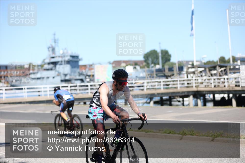 17.08.2025 - KN Förde Triathlon 2025 Yannick Fuchs http://msf.ph/oto/8626344 17.08.2025 13:02:17 Radfahren 401, 404, 418, 460, 467, 512, 523, 402, 418, 523, 527, 546 meine-sportfotos.de