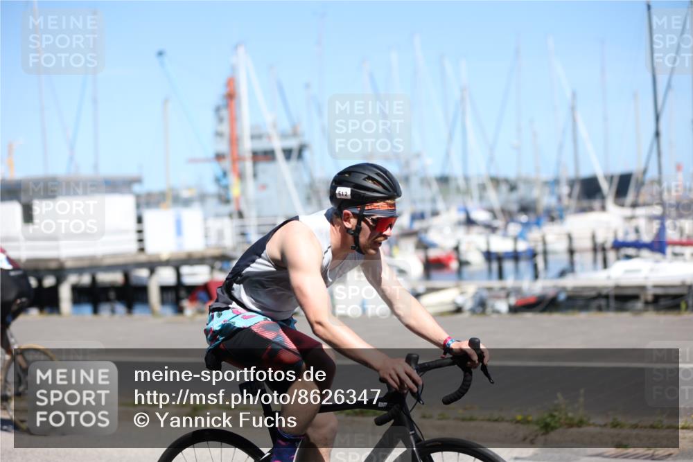 17.08.2025 - KN Förde Triathlon 2025 Yannick Fuchs http://msf.ph/oto/8626347 17.08.2025 13:02:17 Radfahren 401, 404, 418, 460, 467, 512, 523, 402, 418, 523, 527, 546 meine-sportfotos.de