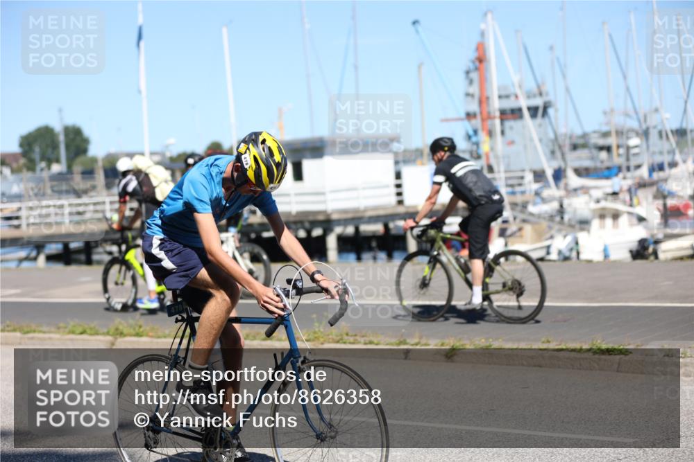 17.08.2025 - KN Förde Triathlon 2025 Yannick Fuchs http://msf.ph/oto/8626358 17.08.2025 13:02:29 Radfahren 395, 411, 430, 452, 461, 472, 478, 485, 535, 401, 460 meine-sportfotos.de