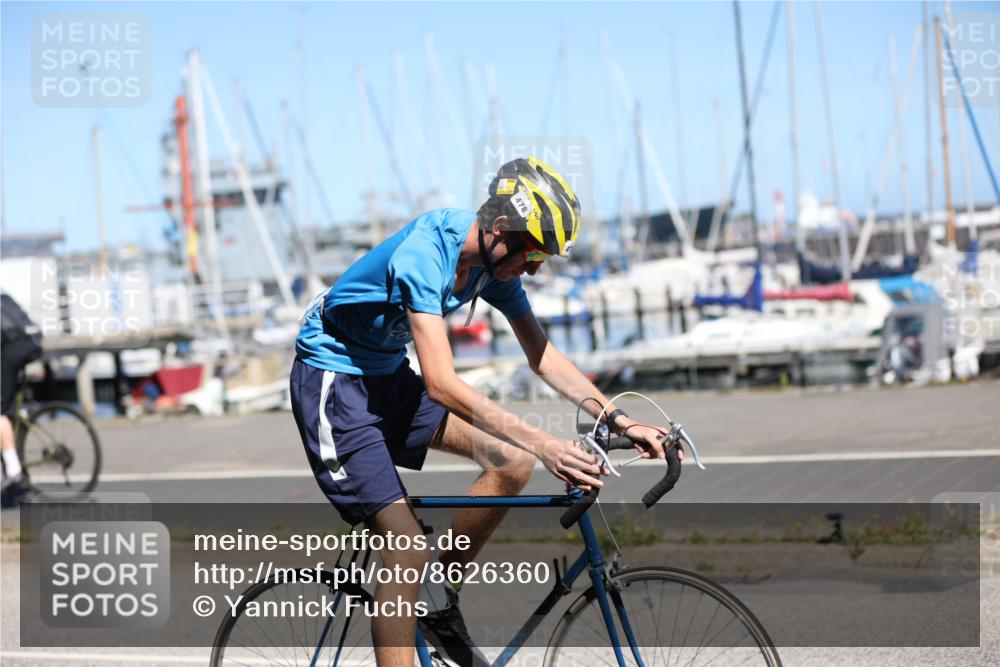 17.08.2025 - KN Förde Triathlon 2025 Yannick Fuchs http://msf.ph/oto/8626360 17.08.2025 13:02:29 Radfahren 395, 411, 430, 452, 461, 472, 478, 485, 535, 401, 460 meine-sportfotos.de