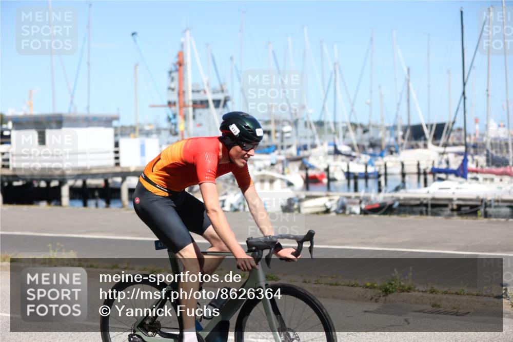 17.08.2025 - KN Förde Triathlon 2025 Yannick Fuchs http://msf.ph/oto/8626364 17.08.2025 13:02:31 Radfahren 395, 411, 430, 452, 461, 472, 478, 485, 535, 395, 401, 460 meine-sportfotos.de