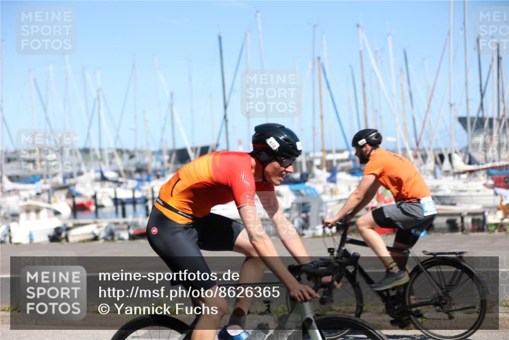 17.08.2025 - KN Förde Triathlon 2025 Yannick Fuchs http://msf.ph/oto/8626365 17.08.2025 13:02:32 Radfahren 411, 430, 452, 461, 472, 478, 485, 535, 395, 401, 460, 485 meine-sportfotos.de