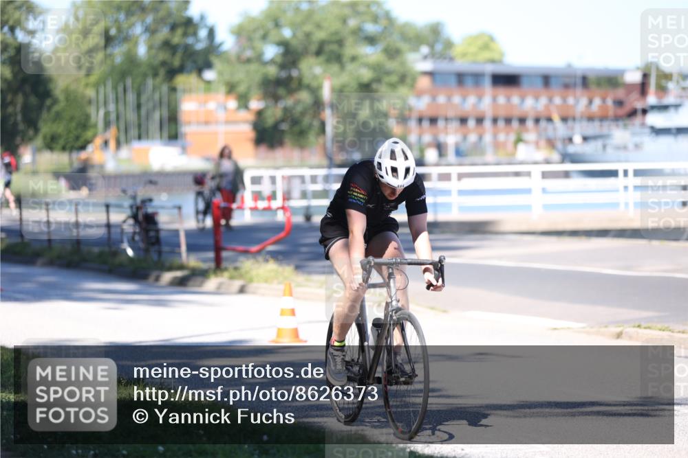 17.08.2025 - KN Förde Triathlon 2025 Yannick Fuchs http://msf.ph/oto/8626373 17.08.2025 13:02:45 Radfahren 434, 469, 484, 430 meine-sportfotos.de