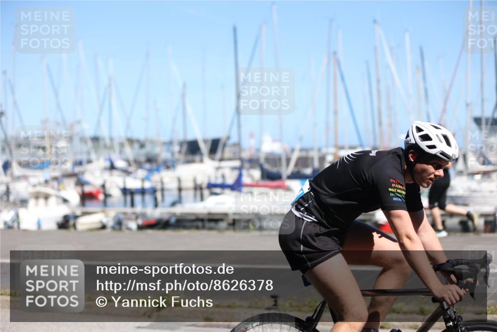17.08.2025 - KN Förde Triathlon 2025 Yannick Fuchs http://msf.ph/oto/8626378 17.08.2025 13:02:47 Radfahren 434, 469, 484, 430 meine-sportfotos.de