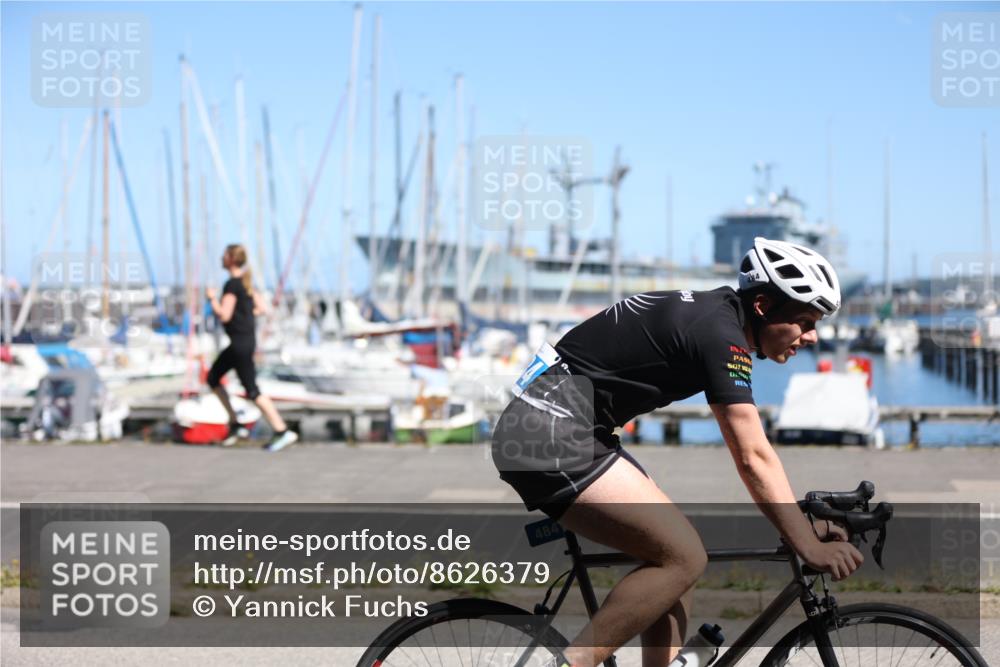 17.08.2025 - KN Förde Triathlon 2025 Yannick Fuchs http://msf.ph/oto/8626379 17.08.2025 13:02:47 Radfahren 434, 469, 484, 430 meine-sportfotos.de
