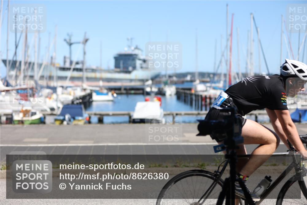 17.08.2025 - KN Förde Triathlon 2025 Yannick Fuchs http://msf.ph/oto/8626380 17.08.2025 13:02:47 Radfahren 434, 469, 484, 430 meine-sportfotos.de