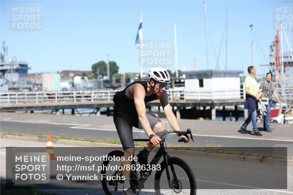 17.08.2025 - KN Förde Triathlon 2025 Yannick Fuchs http://msf.ph/oto/8626383 17.08.2025 13:02:49 Radfahren 434, 469, 484 meine-sportfotos.de