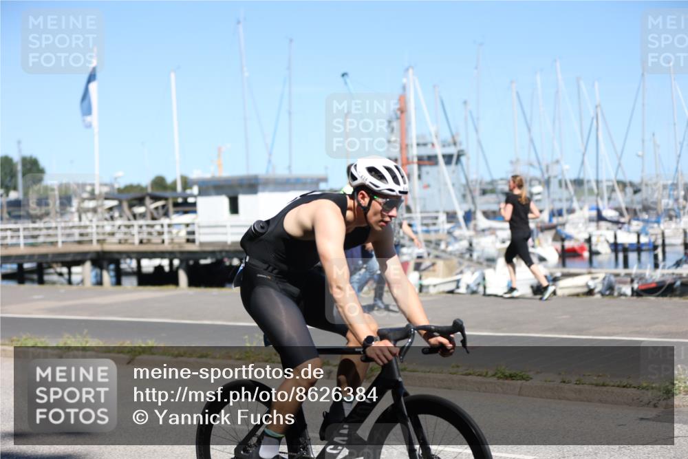 17.08.2025 - KN Förde Triathlon 2025 Yannick Fuchs http://msf.ph/oto/8626384 17.08.2025 13:02:49 Radfahren 434, 469, 484 meine-sportfotos.de