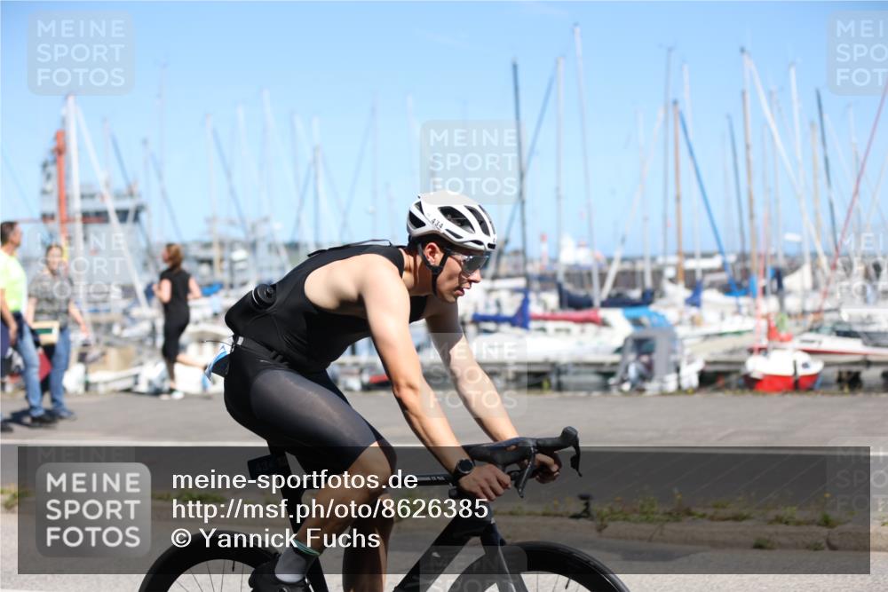 17.08.2025 - KN Förde Triathlon 2025 Yannick Fuchs http://msf.ph/oto/8626385 17.08.2025 13:02:49 Radfahren 434, 469, 484 meine-sportfotos.de
