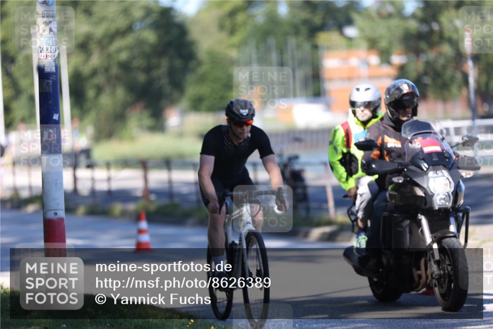 17.08.2025 - KN Förde Triathlon 2025 Yannick Fuchs http://msf.ph/oto/8626389 17.08.2025 13:02:57 Radfahren 446, 471, 473, 517, 434, 469 meine-sportfotos.de