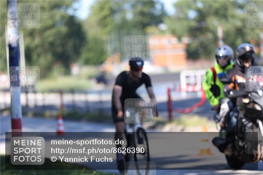 17.08.2025 - KN Förde Triathlon 2025 Yannick Fuchs http://msf.ph/oto/8626390 17.08.2025 13:02:57 Radfahren 446, 471, 473, 517, 434, 469 meine-sportfotos.de