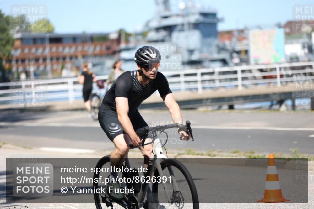 17.08.2025 - KN Förde Triathlon 2025 Yannick Fuchs http://msf.ph/oto/8626391 17.08.2025 13:02:58 Radfahren 446, 471, 473, 509, 517, 434 meine-sportfotos.de