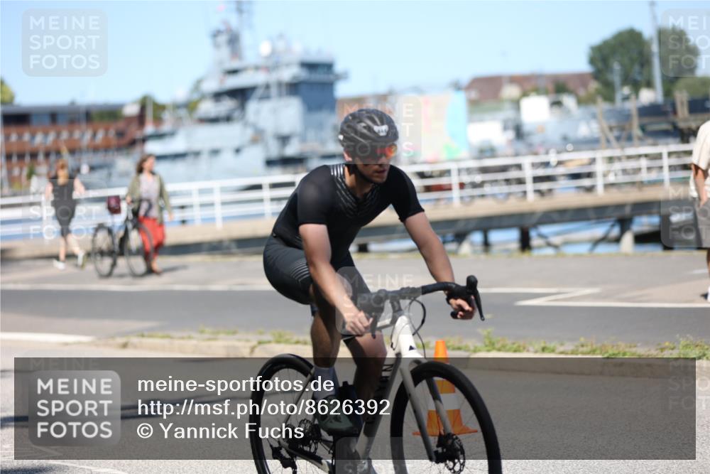 17.08.2025 - KN Förde Triathlon 2025 Yannick Fuchs http://msf.ph/oto/8626392 17.08.2025 13:02:59 Radfahren 435, 446, 471, 473, 509, 517, 434 meine-sportfotos.de