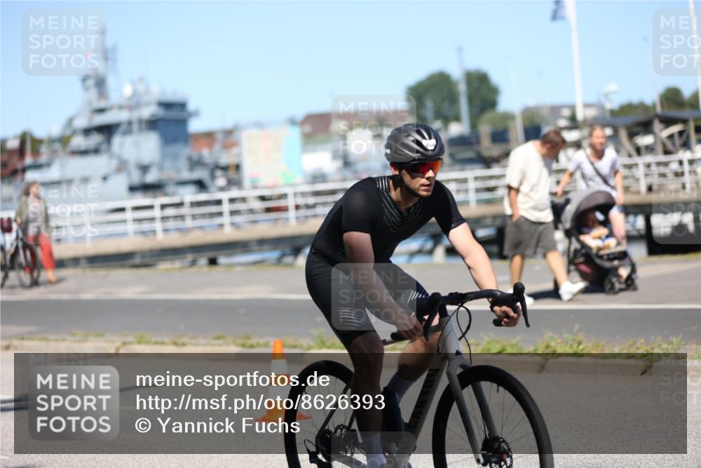 17.08.2025 - KN Förde Triathlon 2025 Yannick Fuchs http://msf.ph/oto/8626393 17.08.2025 13:02:59 Radfahren 435, 446, 471, 473, 509, 517, 434 meine-sportfotos.de