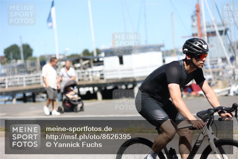 17.08.2025 - KN Förde Triathlon 2025 Yannick Fuchs http://msf.ph/oto/8626395 17.08.2025 13:02:59 Radfahren 435, 446, 471, 473, 509, 517, 434 meine-sportfotos.de
