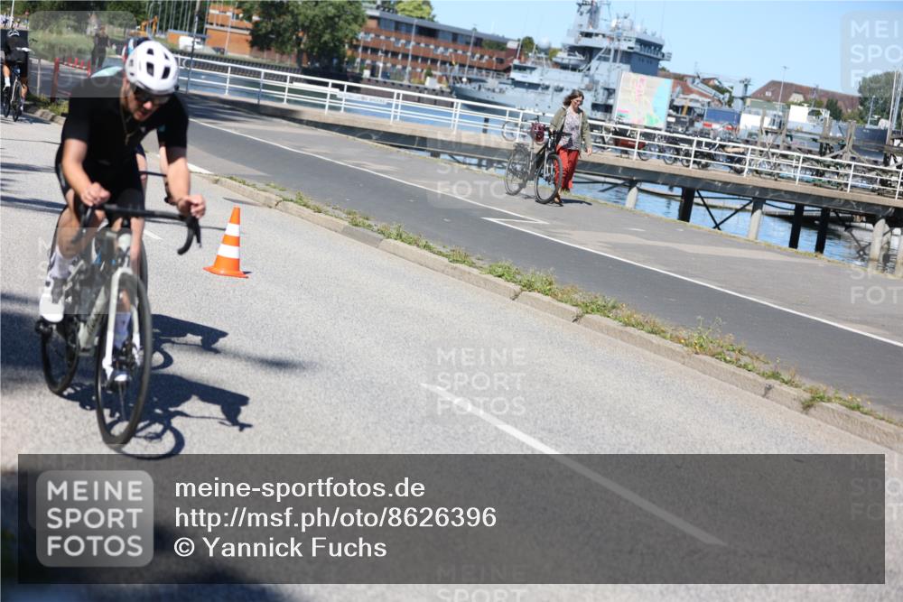 17.08.2025 - KN Förde Triathlon 2025 Yannick Fuchs http://msf.ph/oto/8626396 17.08.2025 13:03:04 Radfahren 398, 435, 437, 473, 509, 514, 517, 520, 524, 549, 446, 471 meine-sportfotos.de