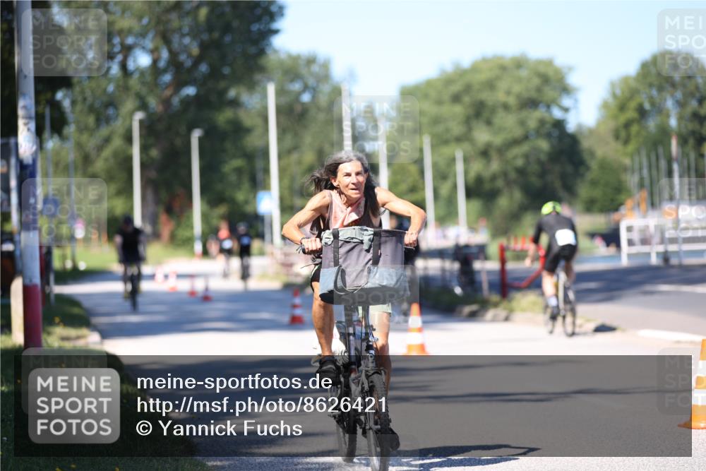 17.08.2025 - KN Förde Triathlon 2025 Yannick Fuchs http://msf.ph/oto/8626421 17.08.2025 13:03:18 Radfahren 448, 475, 481, 518, 398, 437, 464, 494, 514, 515, 520, 524, 549 meine-sportfotos.de