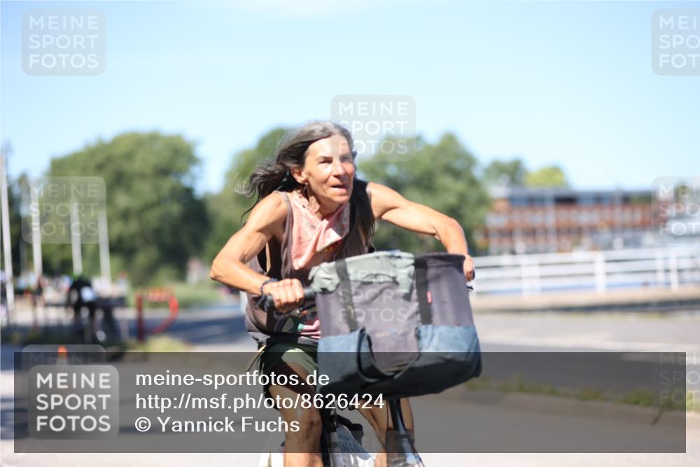 17.08.2025 - KN Förde Triathlon 2025 Yannick Fuchs http://msf.ph/oto/8626424 17.08.2025 13:03:19 Radfahren 448, 475, 481, 518, 398, 437, 464, 494, 514, 515, 520, 524, 549 meine-sportfotos.de
