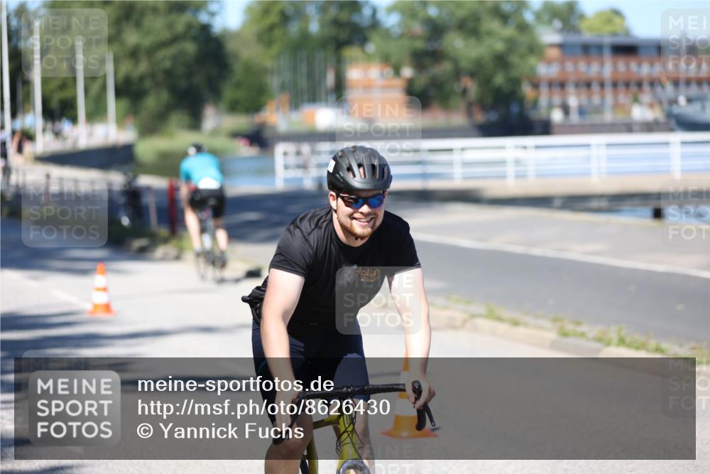 17.08.2025 - KN Förde Triathlon 2025 Yannick Fuchs http://msf.ph/oto/8626430 17.08.2025 13:03:23 Radfahren 475, 481, 493, 518, 448, 464, 475, 494, 515 meine-sportfotos.de