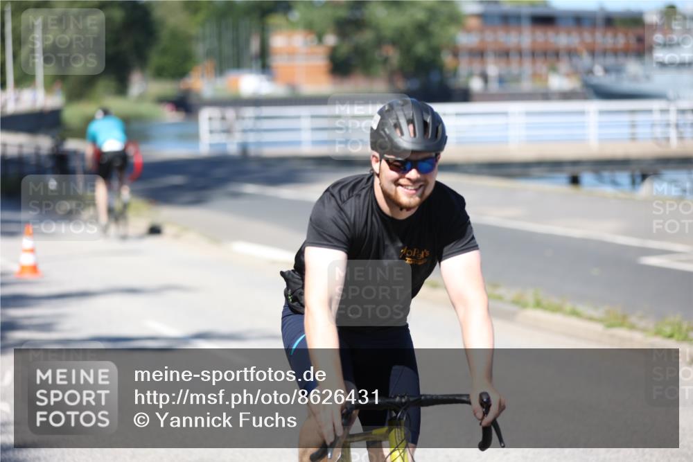 17.08.2025 - KN Förde Triathlon 2025 Yannick Fuchs http://msf.ph/oto/8626431 17.08.2025 13:03:23 Radfahren 475, 481, 493, 518, 448, 464, 475, 494, 515 meine-sportfotos.de